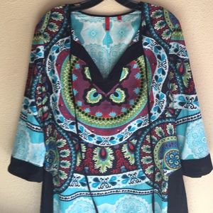 5/48 silk/cotton Cover Up